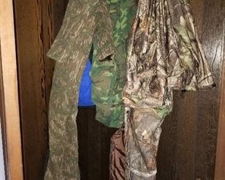 Camouflage Hunting Clothing
