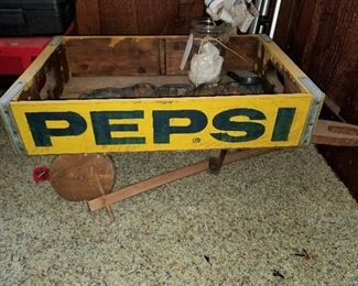 Pepsi crate