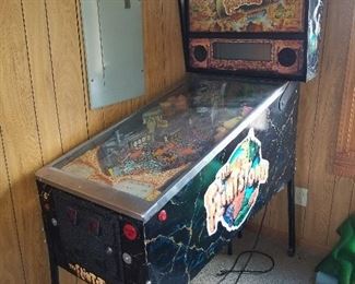 Flintstones Pinball Machine