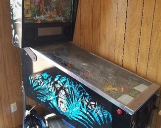 Congo Pinball Machine