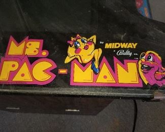 Ms. Pac-Man Machine (Works)