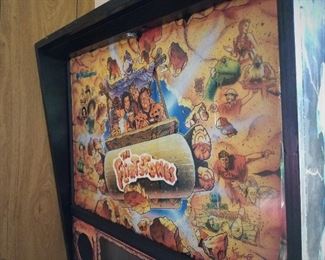 Flintstones Pinball Machine