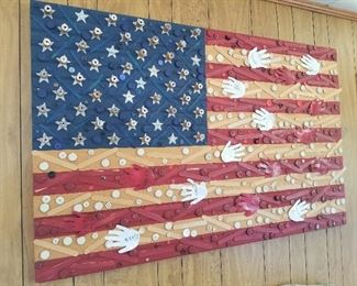 Home made USA Flag