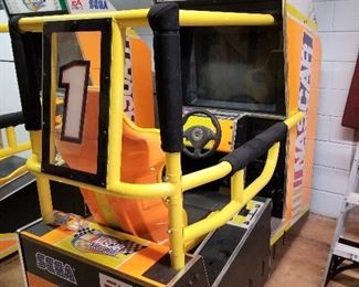 Nascar Driving Game Machine