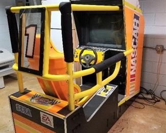 Nascar Driving Game Machine