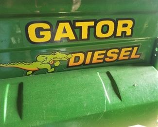 John Deere Gator Diesel