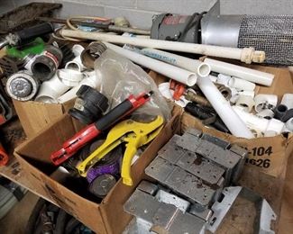 PVC Plumbing Accessories