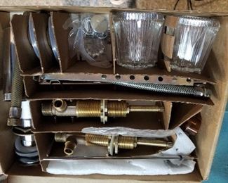 Sink/Shower fixtures