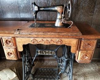 Vintage Sewing Machine