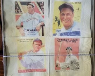 Vintage Baseball Napkins