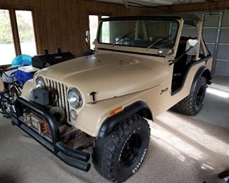 Willys Jeep 1974