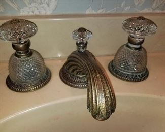Sink Faucet & Handles