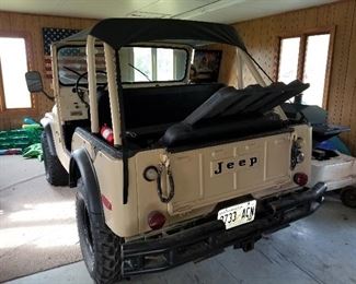 Willys Jeep 1974