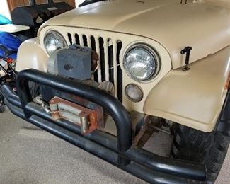 Willys Jeep 1974