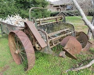 Antique Hay wagon