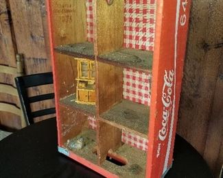 Coca Cola Crate