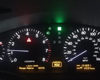 2004 Lexus Mileage