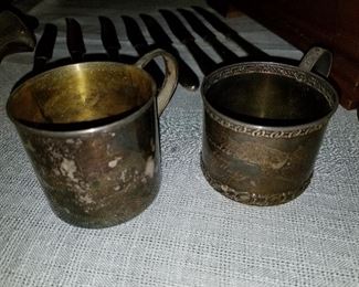 Sterling cups