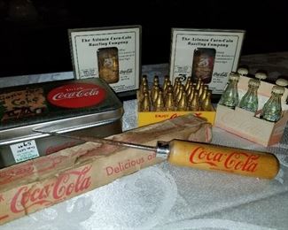 Coca Cola collectibles