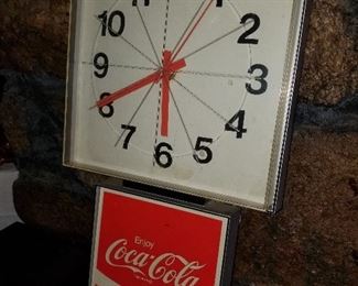 Coca Cola Clock 