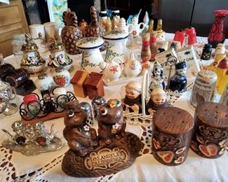 Vintage Salt and Pepper Shakers