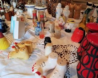 Vintage Salt and Pepper Shakers