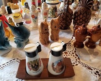 Vintage Salt and Pepper Shakers