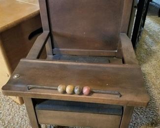 Vintage Kids Chair
