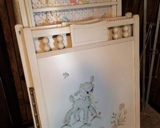 Vintage Baby Bed