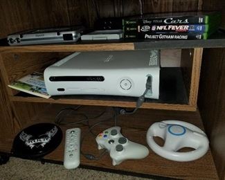 Wii Console and Wii Accessories