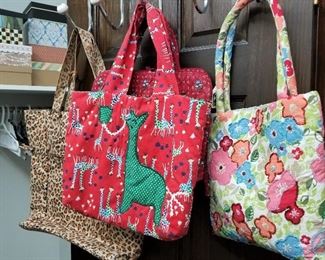 Fabric Handbags