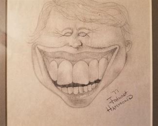 Jimmy Carter Drawing Joanna Hammond