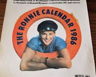 Ronald Reagan Calendar