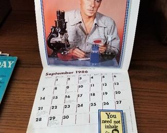 Ronald Reagan Calendar