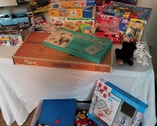 Lego and Game Boards