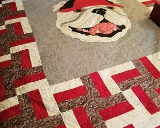 Bulldog Quilt
