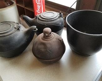 Cast Iron Pieces