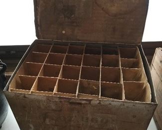Vintage 6 Dozen Egg Box 
