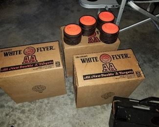 White Flyer AA Targets
