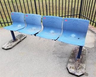 Olympic Seats from Stadium