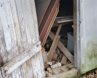 Lots of Old Barn Board