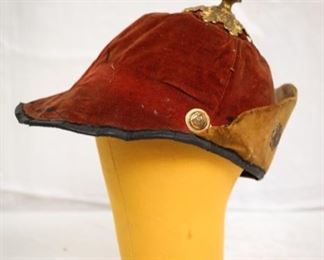 Antique German soldier spiked helmet