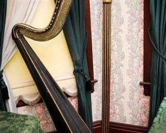 1810 John Egan St. Dublin Harp