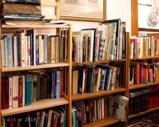 Large collection of books