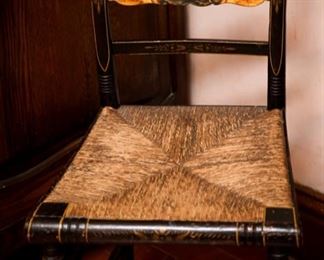 1800's Antique Hitchcock Chair