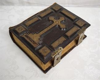 Antique Family Holy Bible