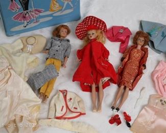 1960's Barbies and accessories