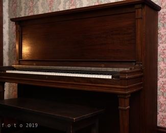 Antique Laffargue New York Piano