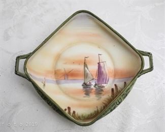 Nippon ceramic dish