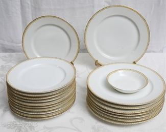 antique limoge dinner plates